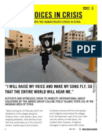 Download Amnesty - Syria Voices In Crisis by ADemandForAction SN266746796 doc pdf