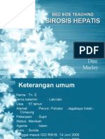 BST Sirosis Hepatis