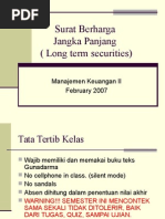 Pengertian Surat Berharga