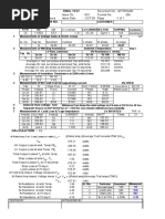 Transformer Test Report