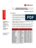 OCBC Asia Credit - Offshore Marine Sector - Mixed Trends, Better Clarity  (27 May 2015).pdf