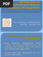 Download Introduction to International Human Resource Management by ashishapp SN26674976 doc pdf