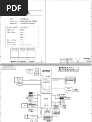Samsung Np R530 Np R730 Bremen L Ba41 Xxxxxa Rev 1 0 Schematics Pdf Computer Hardware Electronic Engineering