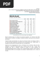 A crise brasileira em números