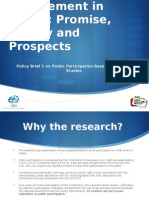 Policy Brief Powerpoint Presentation