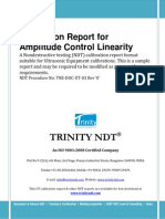 Ultrasonic Test Inspection Amplitude Control Linearity Free NDT Sample Procedure (1)