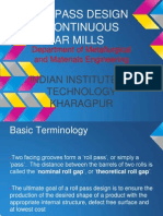 Roll Pass Design PDF