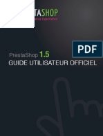 Manuel Prestashop 5