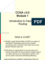 CCNA3 3.1-01 Routing