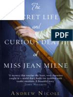 The Secret Life and Curious Death of Miss Jean Milne - Andrew Nicoll