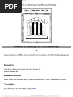 The Aversion Project: Psychiatric Abuses | PDF | Homosexuality | Psychiatry