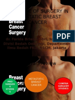 The Value of Surgery in Metastatic Breast Cancer 22042015ppt