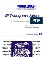 Presentación Transporte Aéreo 1