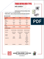 Electrode Drying Oven Types