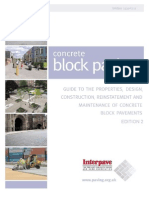 Design and Construction of Block Pavements PDF