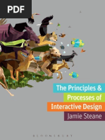 The Principles and Processes of Interactive Design PDF