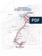 Изменения в схемах маршрутов общественного транспорта г. Перми с 1 июня 2015 года