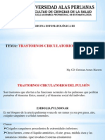 3ra Clase Trastornos Circulatorios Del Pulmon