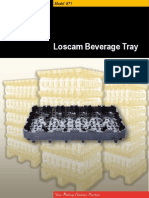 Loscam Beverage Tray