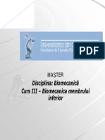 cursuri biomecanica