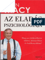 Brian Tracy - Az Eladás Pszichológiája