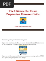 Download The Ultimate Bar Exam Preparation Resource Guide by Harpott Ghanta SN266769973 doc pdf