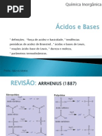 Ácidos e Bases Aula 02
