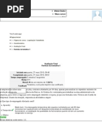 legislação trabalhista prova final