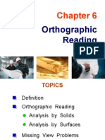Orthographic Reading