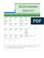Kg1a Calendar June 2015