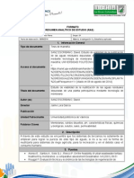 Formato RAE (Investigación I) Universidad La Gran Colombia 4
