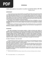 O Bom Professor e Sua Prática