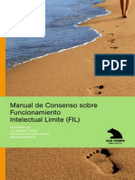 Funcionamiento Intelectual Limite - Manual. Fundacion Aequitas