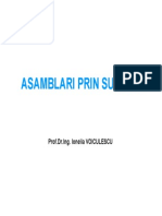 Asamblari Prin Sudare 2