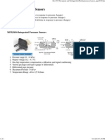 Air Pressure and Temperature Sensors