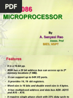 8086 Microprocessor Architecture