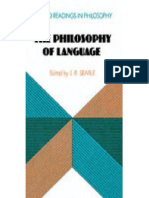 John R. Searle (Ed.) - The Philosophy of Language (Oxford Readings in Philosophy) - Oxford University Press (1971)