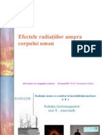 Efecte Radiatii