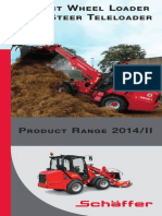 Compact Wheel Loader and Pivot Steer Teleloader Product Range 2014/II