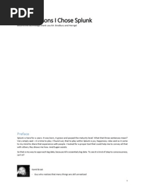 3 Times Zen And Splunk Big Data Mind - 