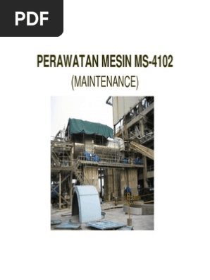 Perawatan Mesin Ms 4102 Maintenance Pdf