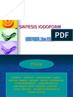 Sintesis Iodoform