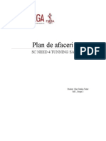 Plan de Afaceri - SC Need 4 Tunning SA