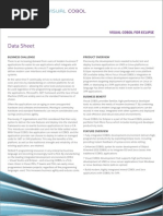 Visual COBOL For Eclipse - Data Sheet-Visual-Cobol-For-Eclipse - tcm6-200072 PDF