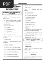 MATEMÁTICA - 1º E 2º GRAUS OK