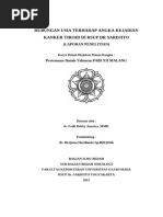 Download Hubungan Usia Terhadap Angka Kejadian Kanker Tiroid Di Rsup Dr Sardjito Full Text by drFadli Robby Amsriza SN266783138 doc pdf