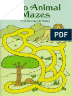 Zoo ANiMaL MaZeS