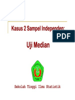 7 Uji Dua Sampel Independen - Uji Median (Compatibility Mode)