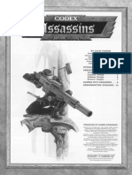 Wh40k - 3rd Edition - Codex Assassins