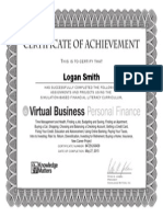 Virtual Business Certificate